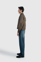 Dark Blue Straight Leg