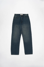 Dark Blue Straight Leg