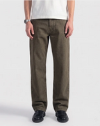 Olive Straight Leg