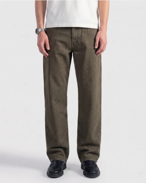 Olive Straight Leg
