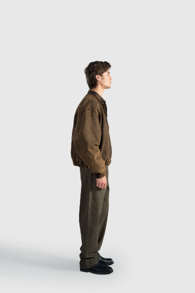 Olive Straight Leg