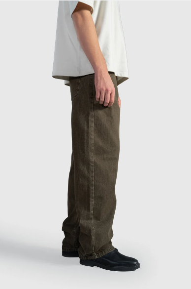 Olive Straight Leg