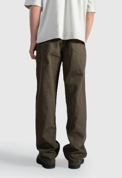 Olive Straight Leg