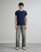 Mist Grey Straight Leg