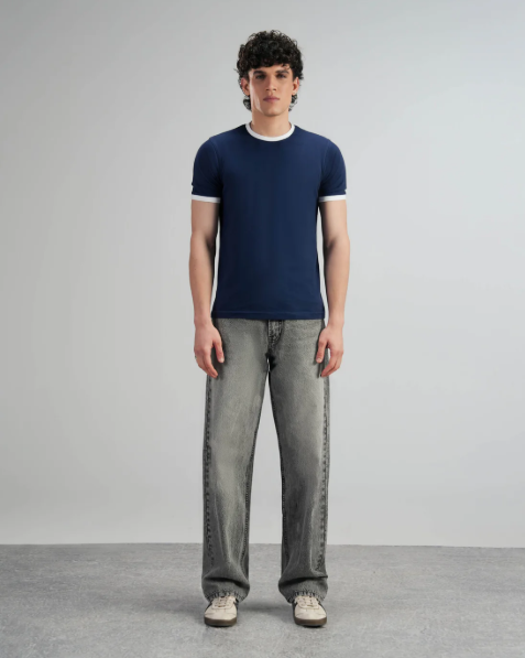 Mist Grey Straight Leg