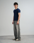 Mist Grey Straight Leg
