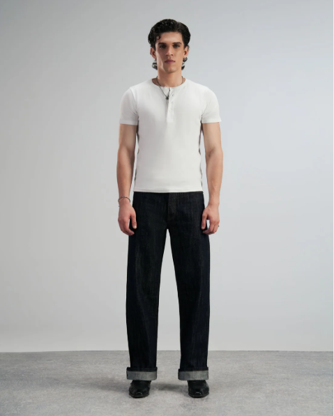 Raw Blue Selvedge Straight Leg V2