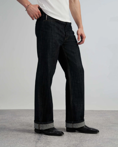 Raw Blue Selvedge Straight Leg V2