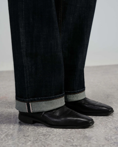 Raw Blue Selvedge Straight Leg V2
