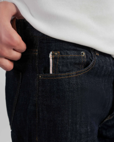 Raw Blue Selvedge Straight Leg V2