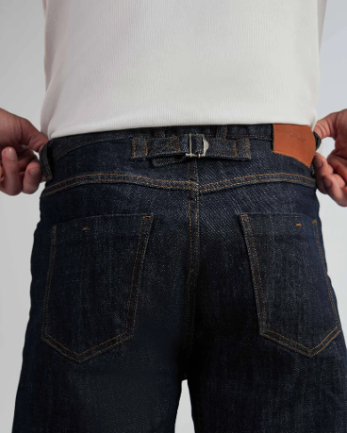 Raw Blue Selvedge Straight Leg V2